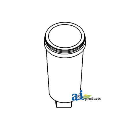 A & I Products PTO Cap 4.8" x8.2" x4.4" A-532888M2